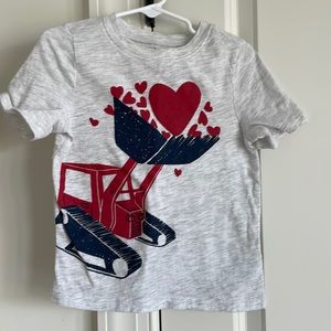 Old Navy Valentine Tee